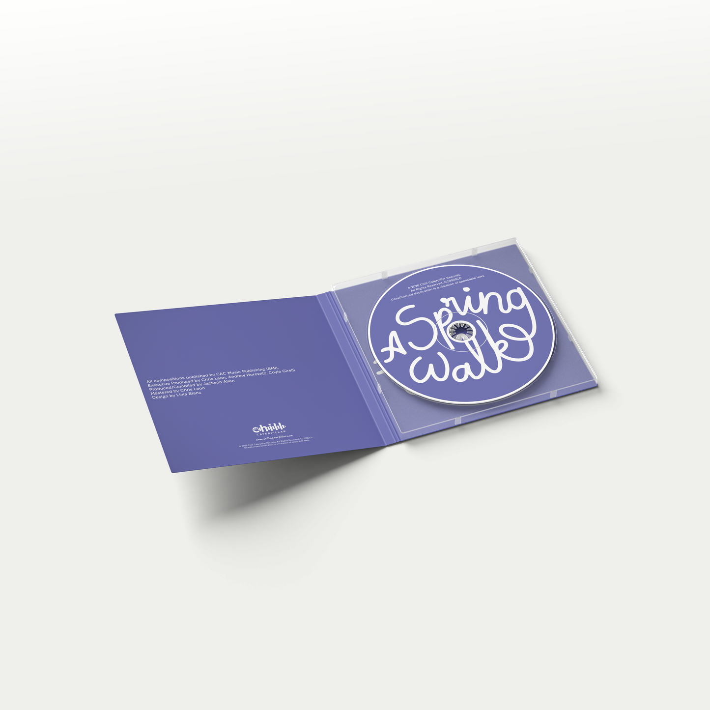 Chill Caterpillar presents A Spring Walk CD