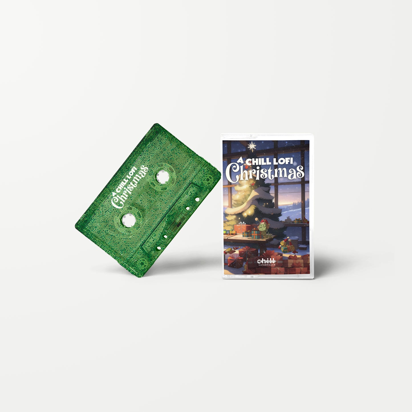 A Chill Lofi Christmas Vol. I Cassette Tape
