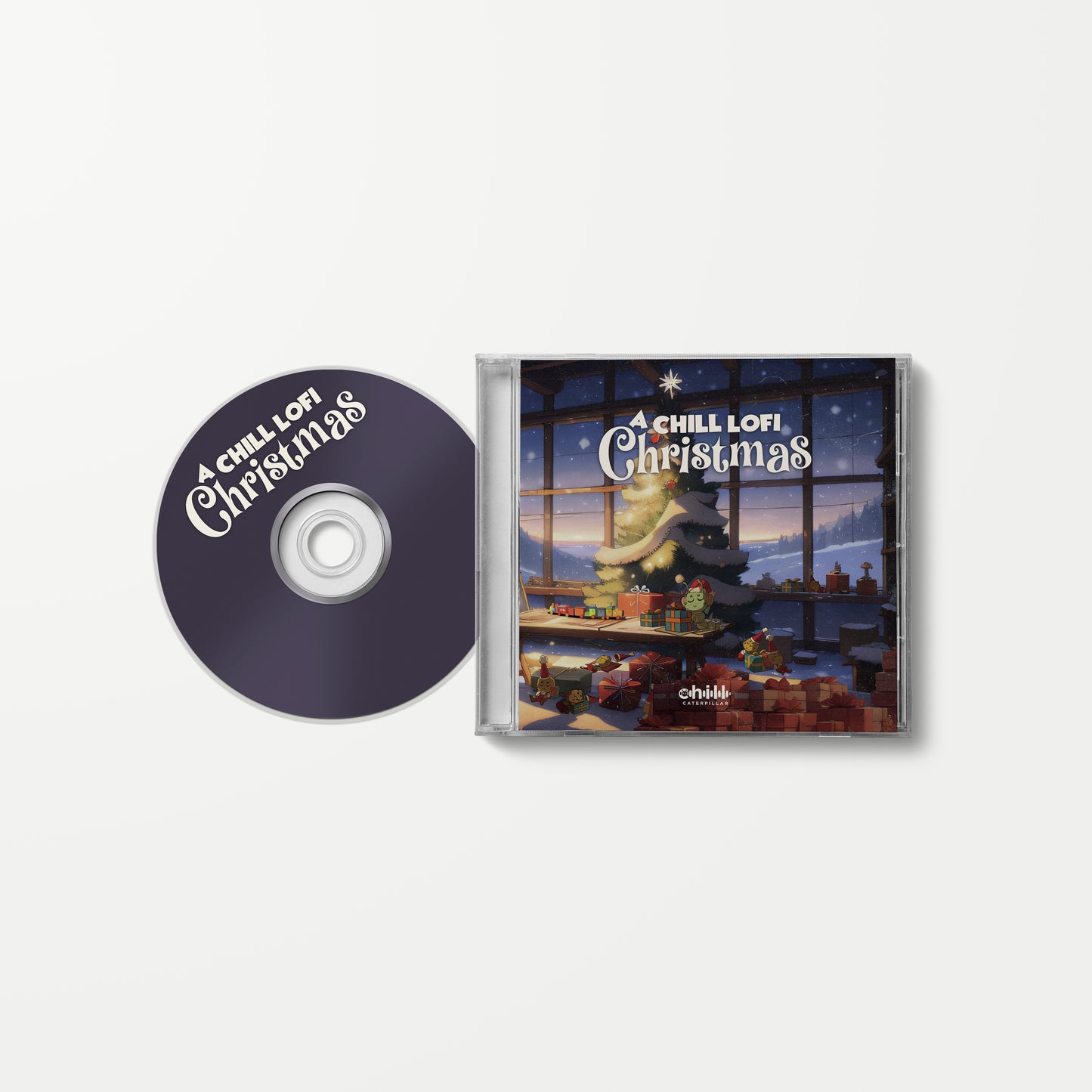 A Chill Lofi Christmas Vol. I CD
