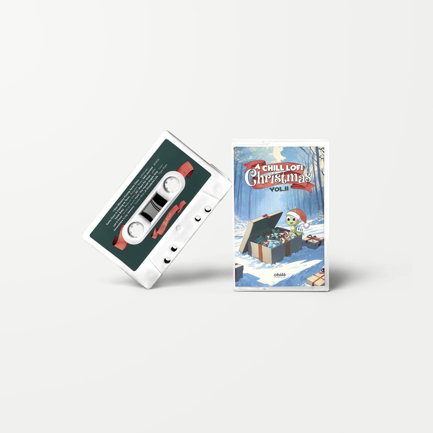 A Chill lofi Christmas Vol. II Cassette Tape