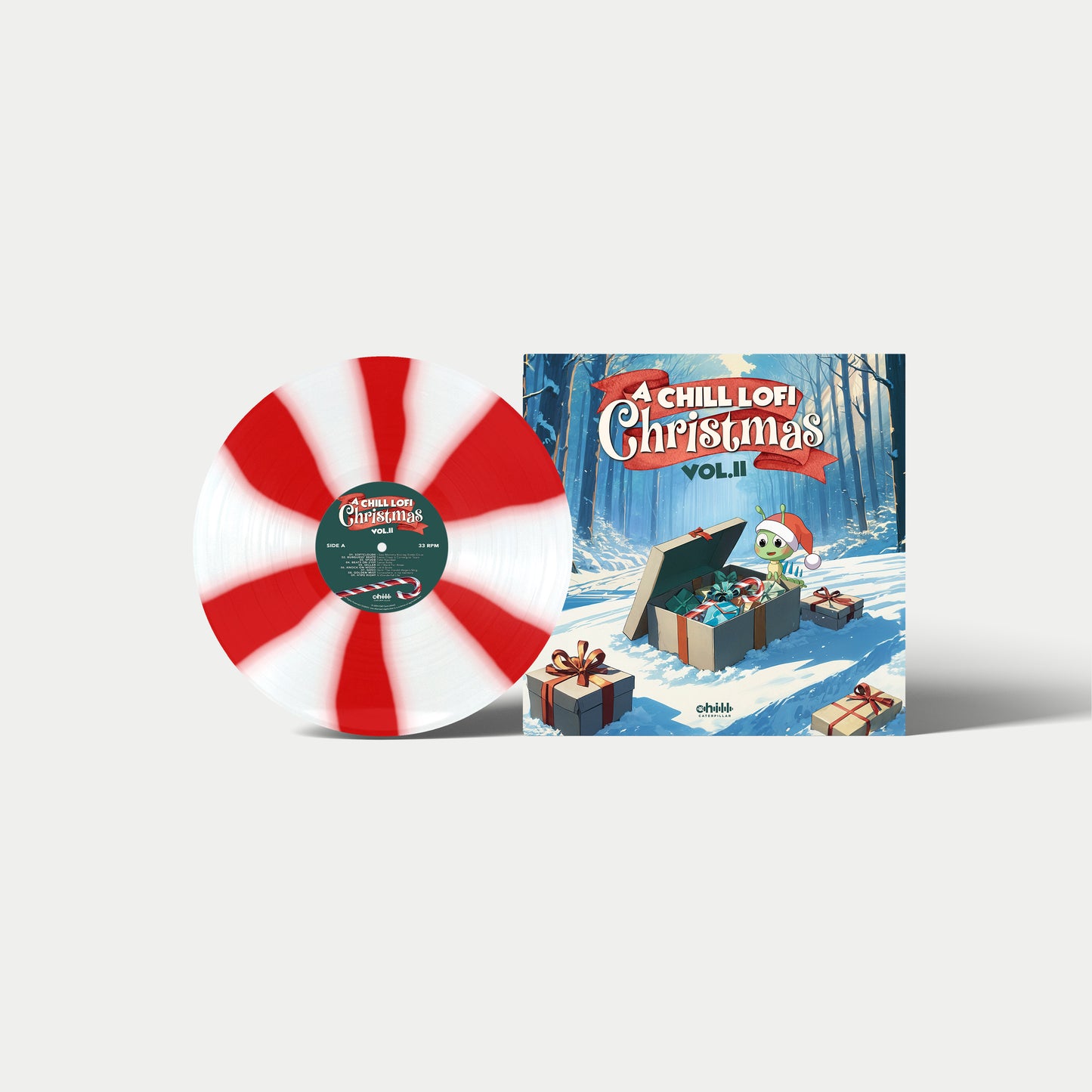 A Chill Lofi Christmas Vol. II - Candy Cane Vinyl