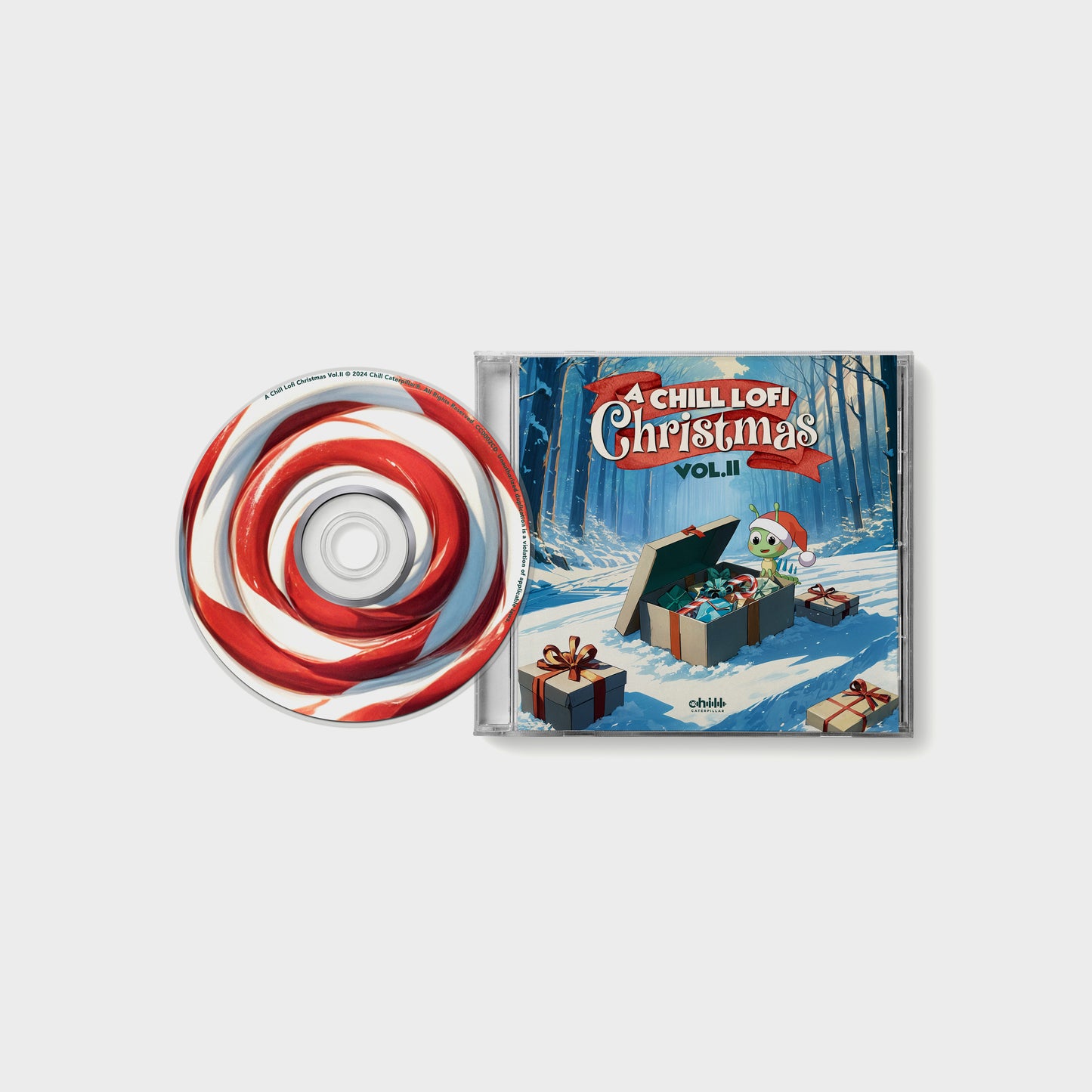 A Chill Lofi Christmas Vol. II CD