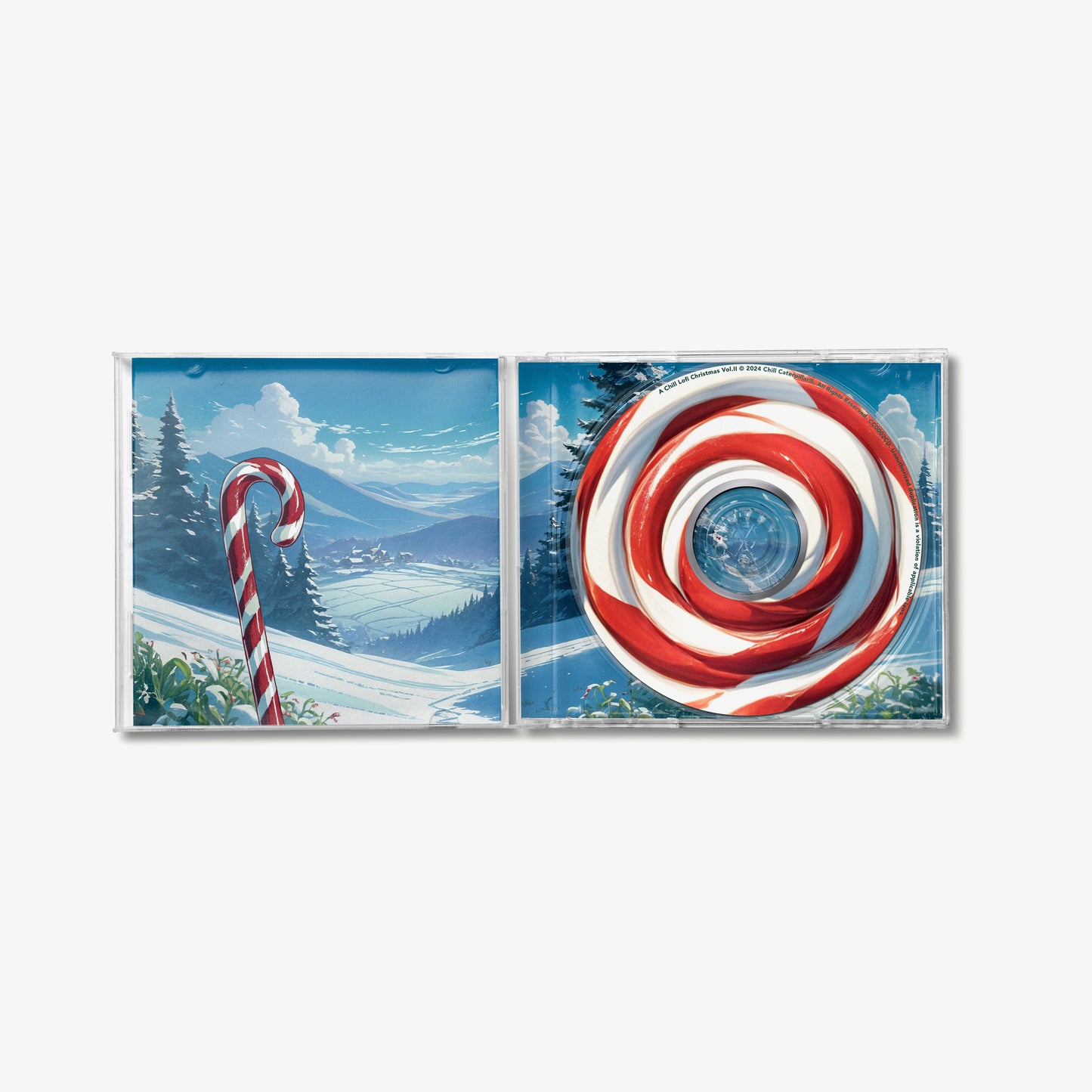 A Chill Lofi Christmas Vol. II CD
