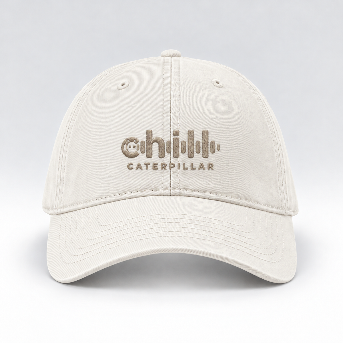 Chill Caterpillar Baseball Cap