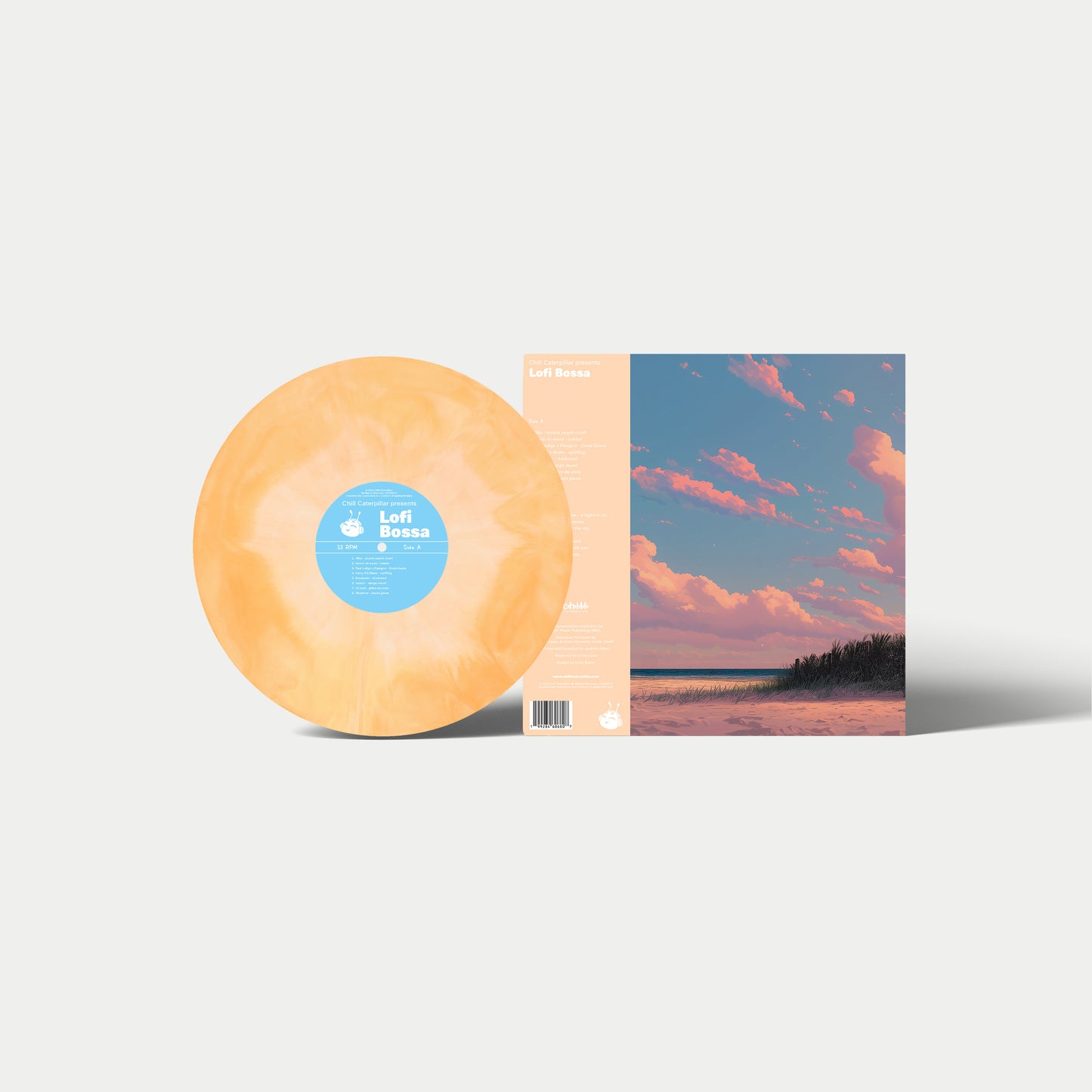 Chill Caterpillar presents Lofi Bossa Limited-Edition Vinyl
