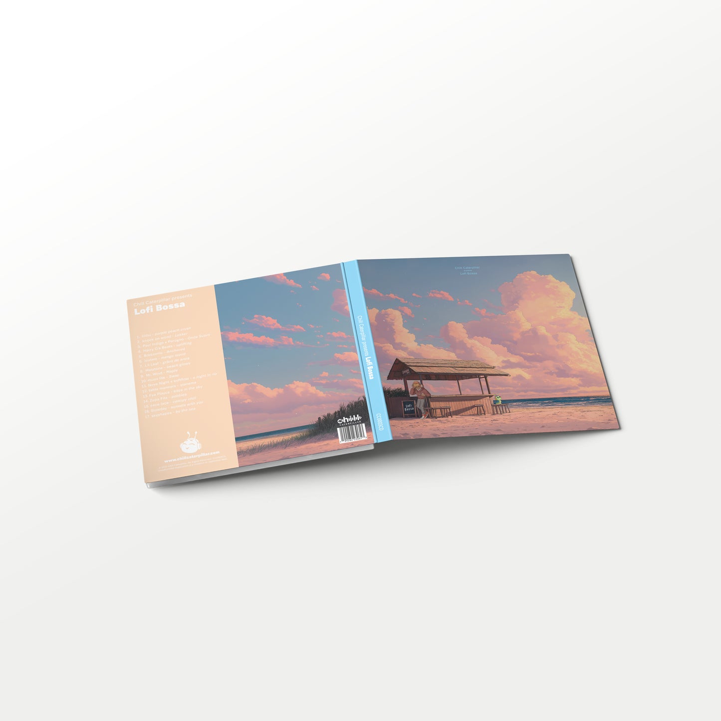 Chill Caterpillar presents Lofi Bossa CD