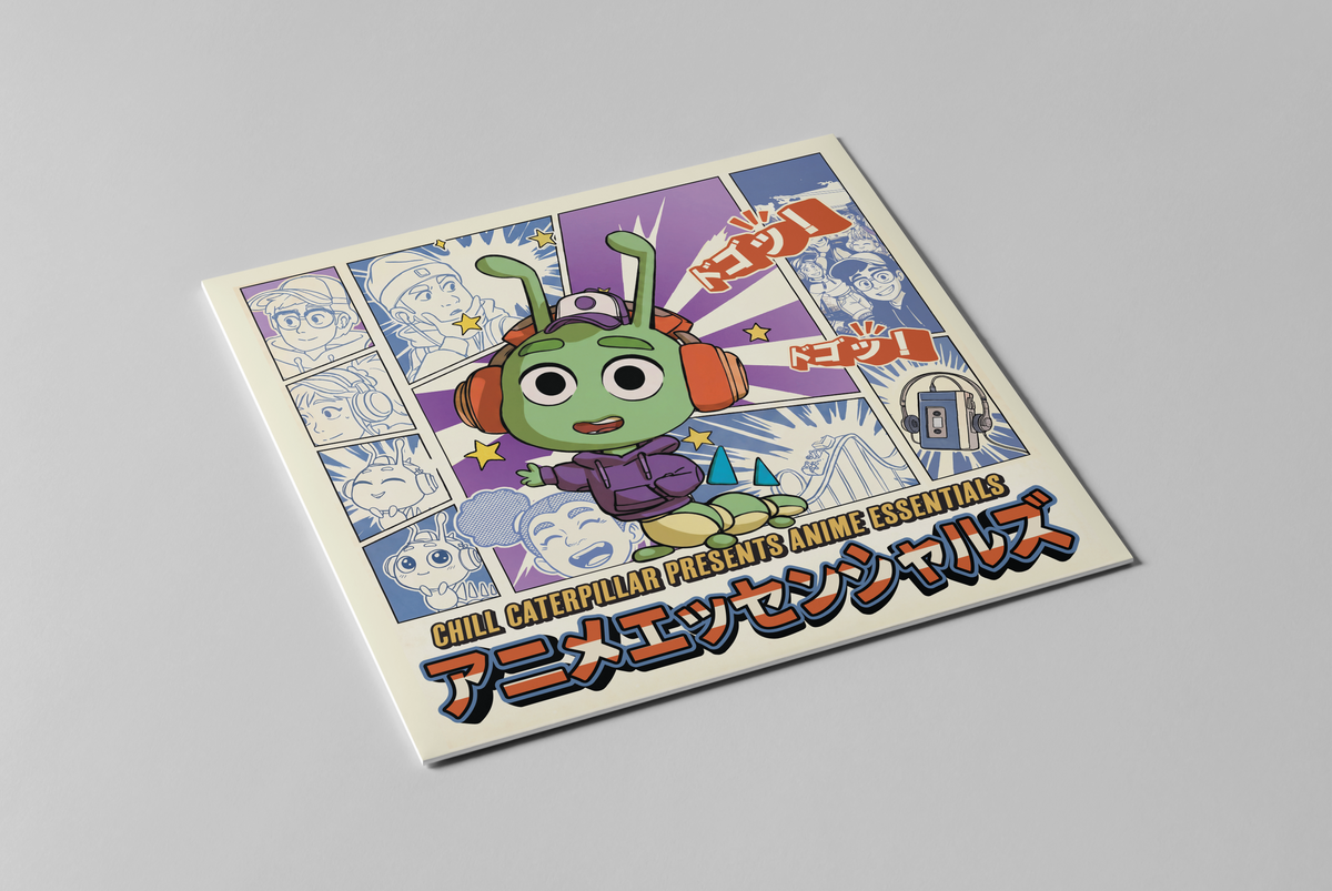 Chill Caterpillar presents Anime Essentials 180-gram Vinyl