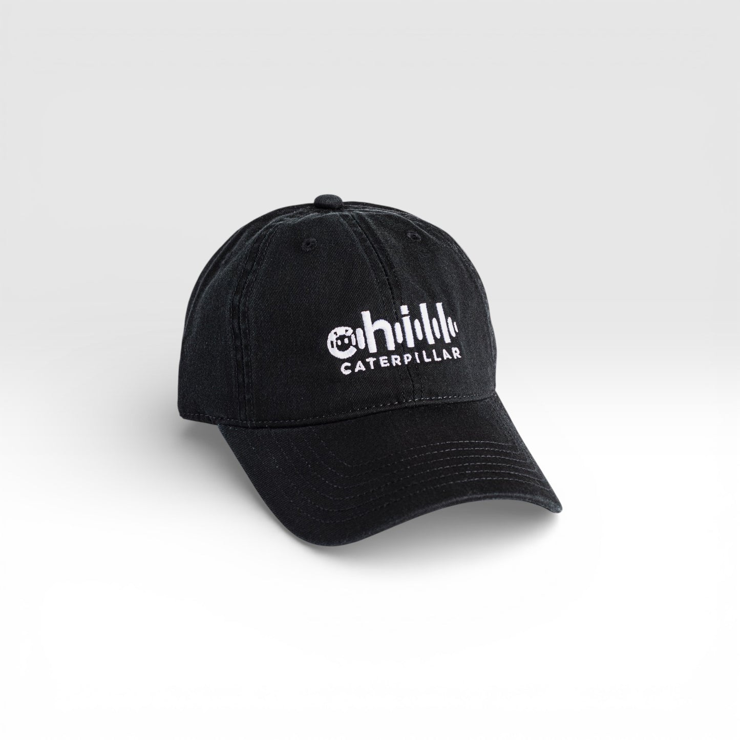 Chill Caterpillar Logo Hat