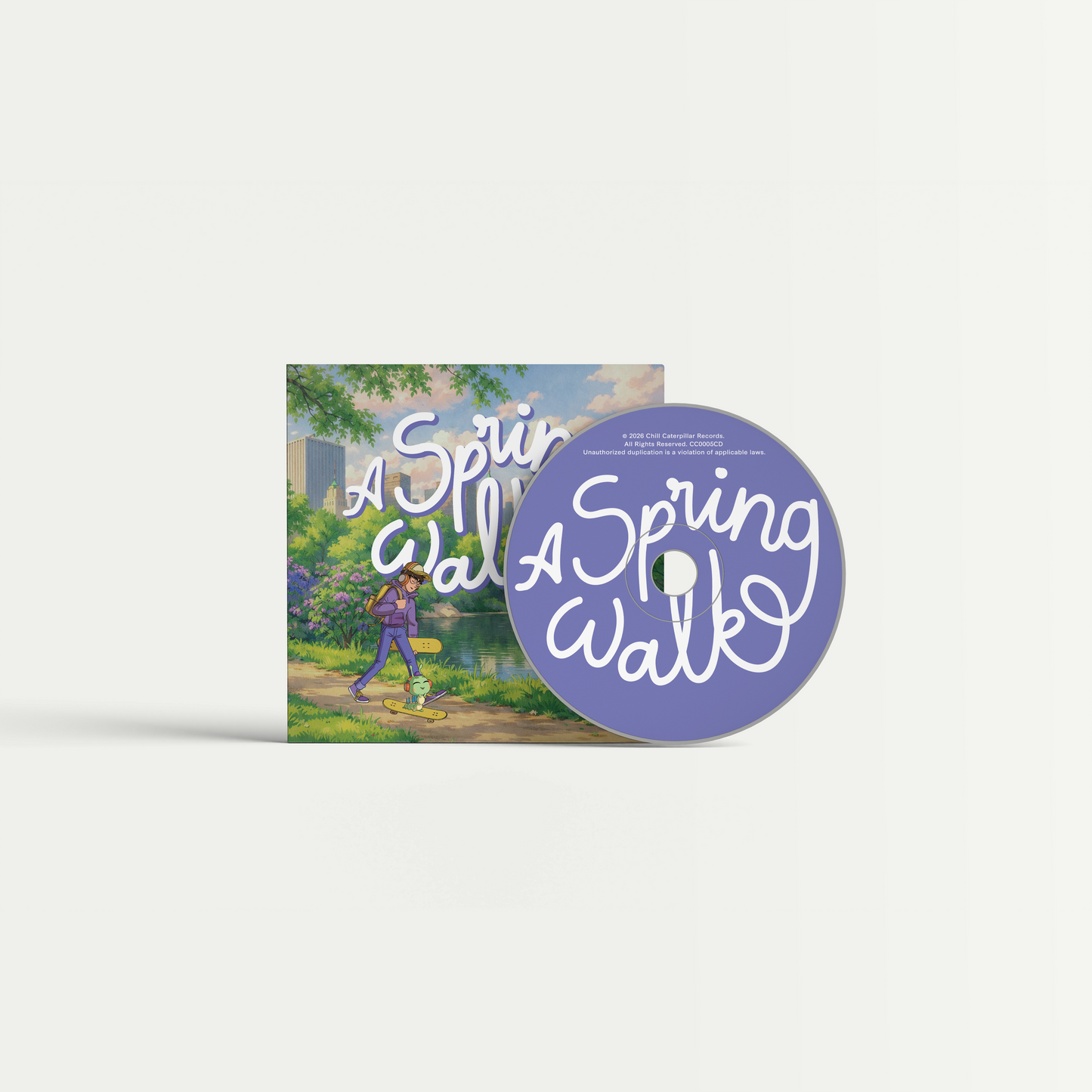 Chill Caterpillar presents A Spring Walk CD