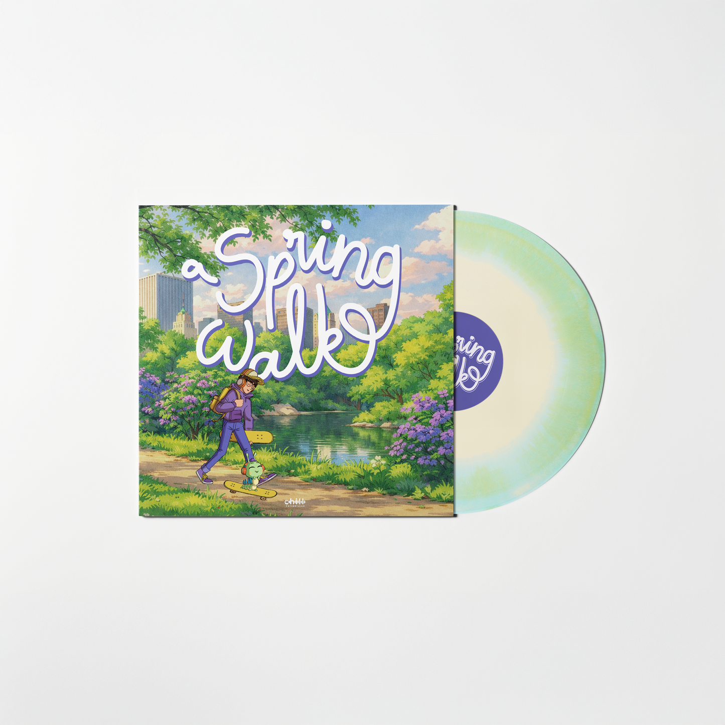 Chill Caterpillar presents A Spring Walk 180-gram Vinyl