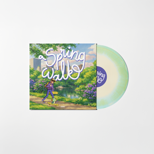 Chill Caterpillar presents A Spring Walk 180-gram Vinyl