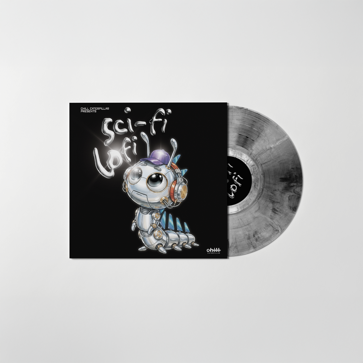 Chill Caterpillar presents Scifi Lofi  180-gram Vinyl