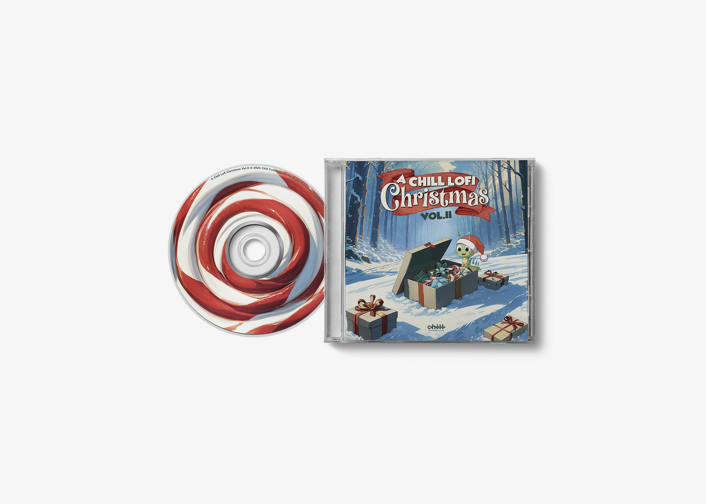 A Chill Lofi Christmas Vol. II CD