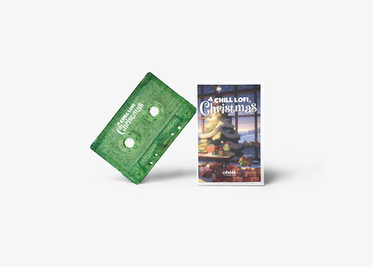 A Chill Lofi Christmas Vol. I Cassette Tape