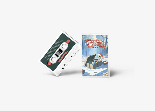 A Chill Lofi Christmas Vol. II Cassette Tape