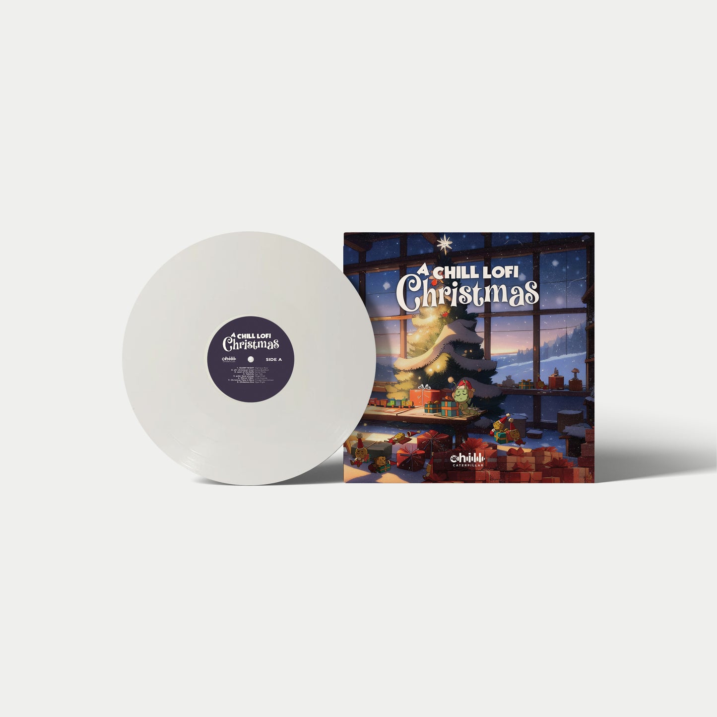A Chill lofi Christmas Vinyl Bundle