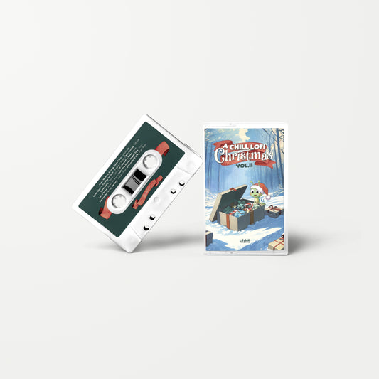 A Chill Lofi Christmas Vol. II Cassette Tape