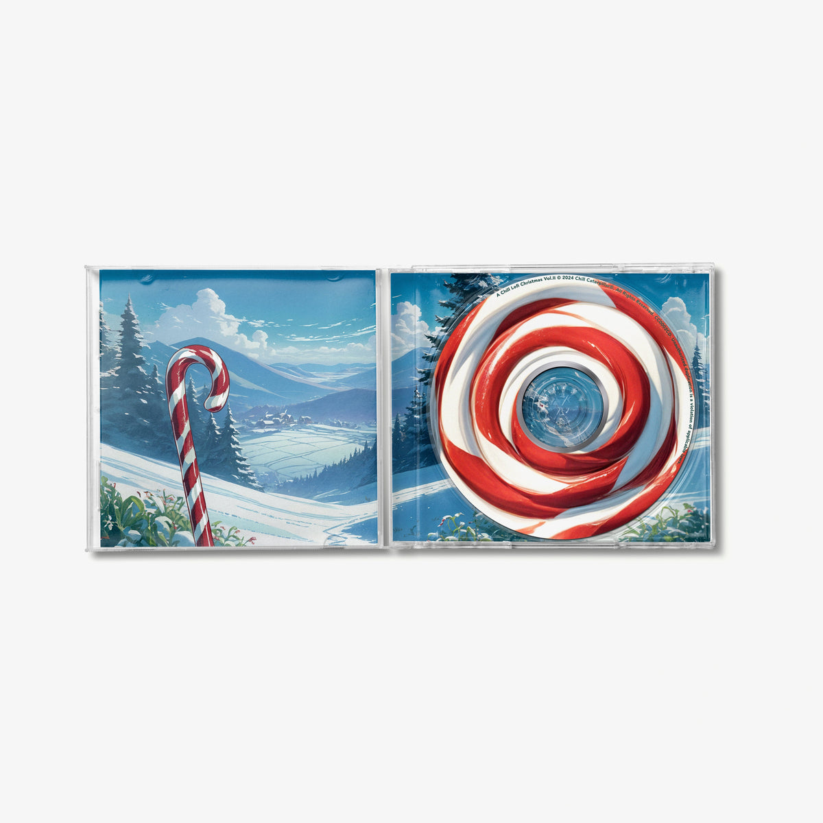 A Chill Lofi Christmas Vol. II – CD