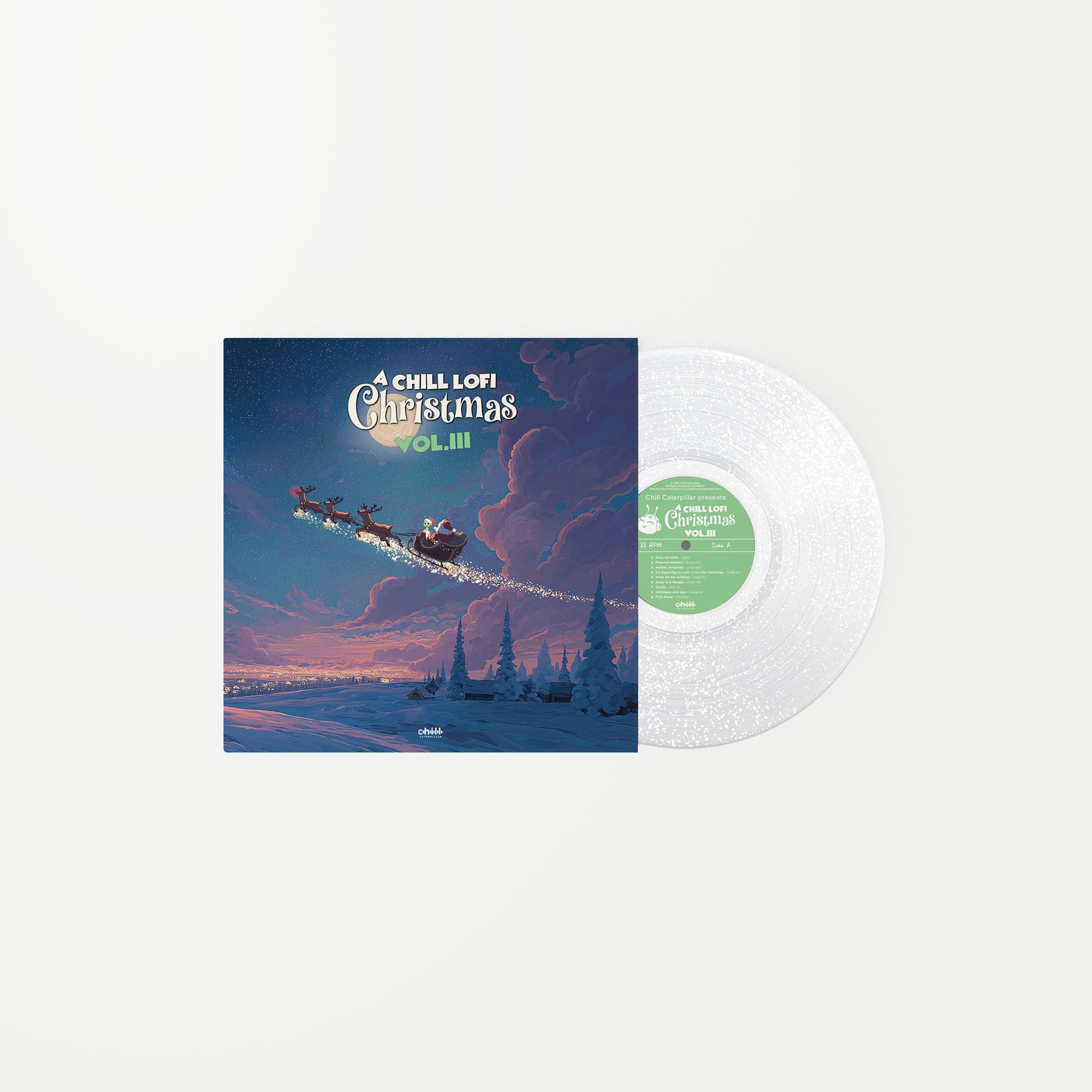 A Chill lofi Christmas Vol III Limited-Edition Vinyl