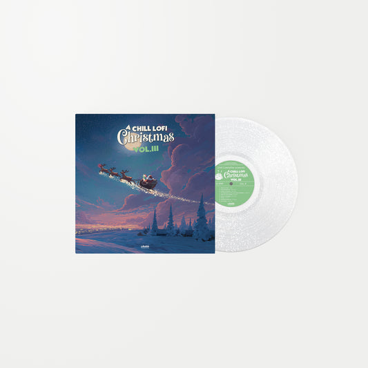 A Chill lofi Christmas Vol III Limited-Edition Vinyl