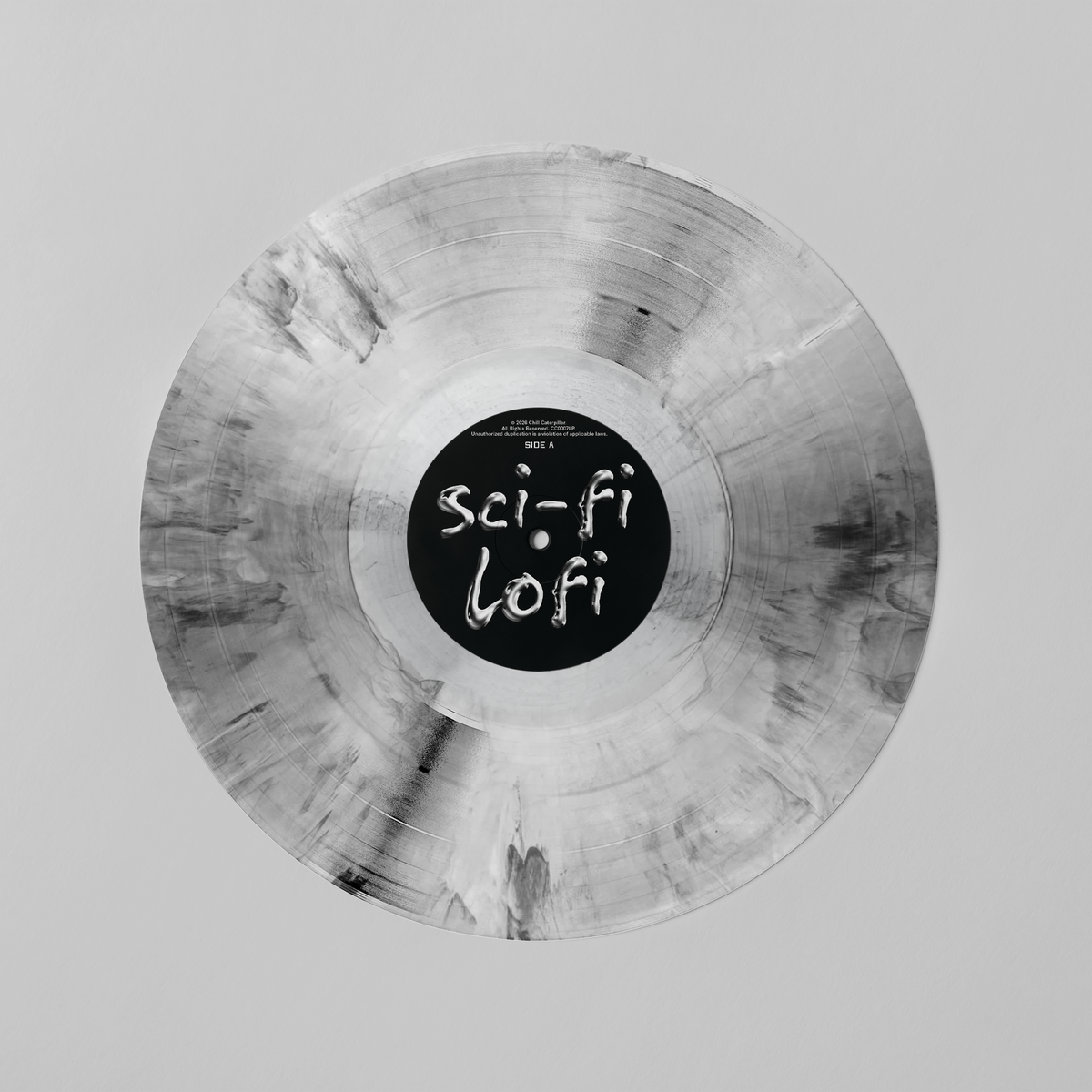 Chill Caterpillar presents Scifi Lofi  180-gram Vinyl