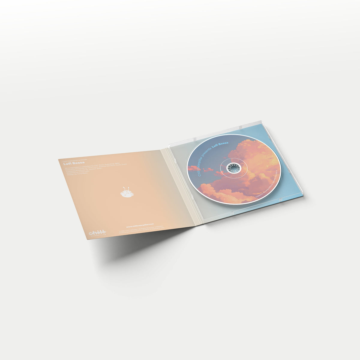 Chill Caterpillar presents Lofi Bossa – CD
