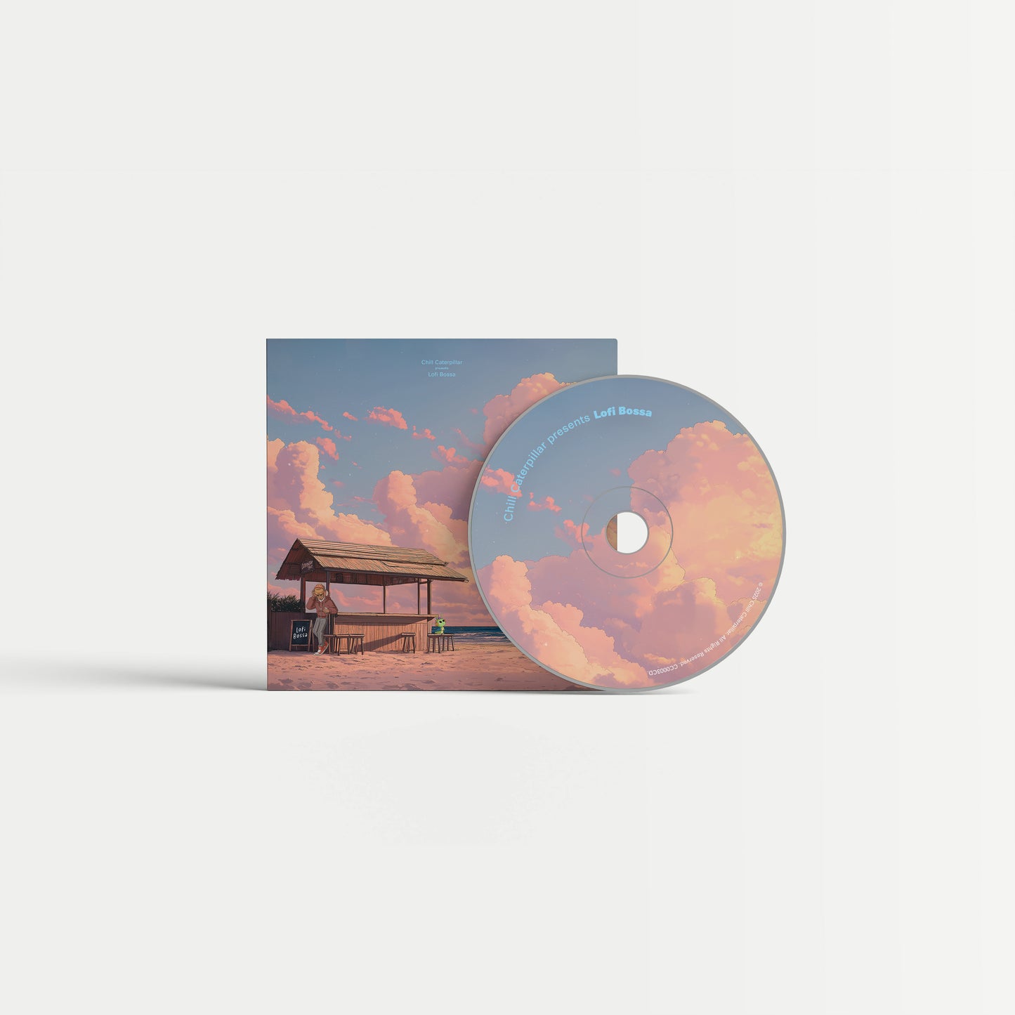 Chill Caterpillar presents Lofi Bossa CD