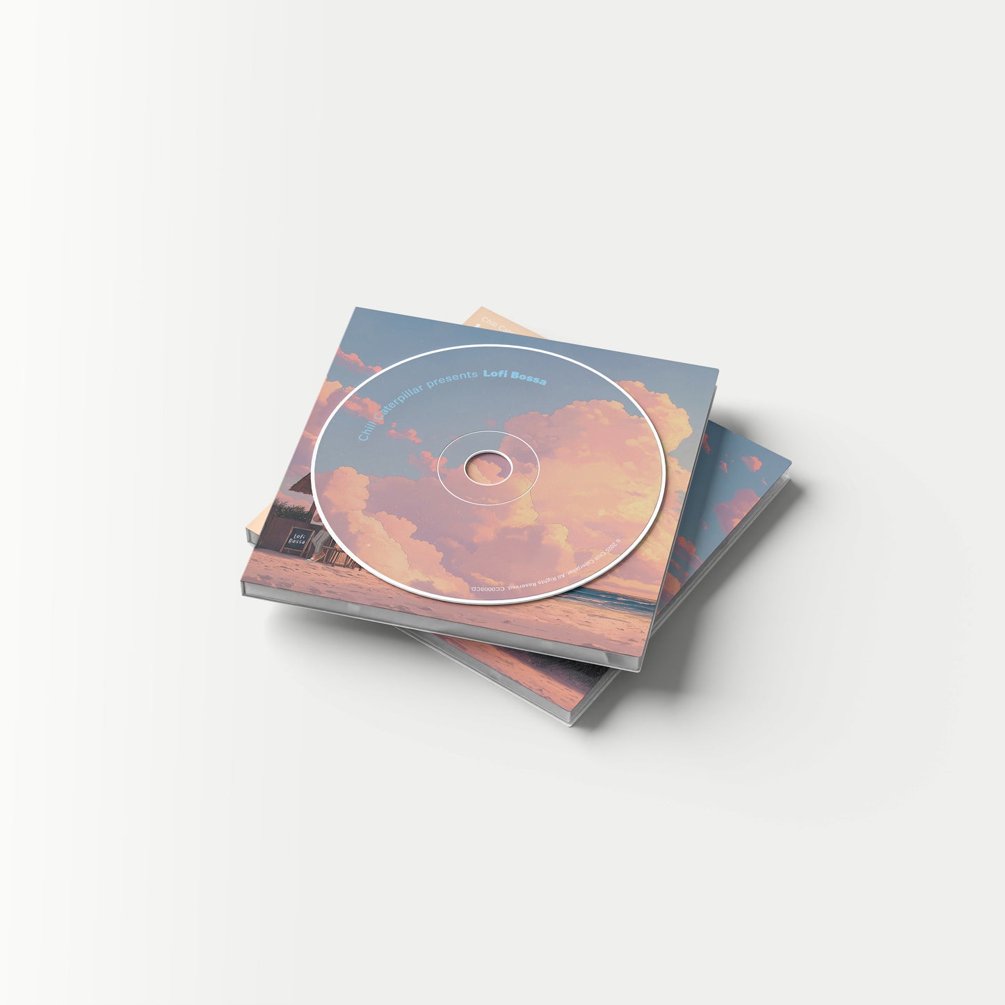 Chill Caterpillar presents Lofi Bossa CD
