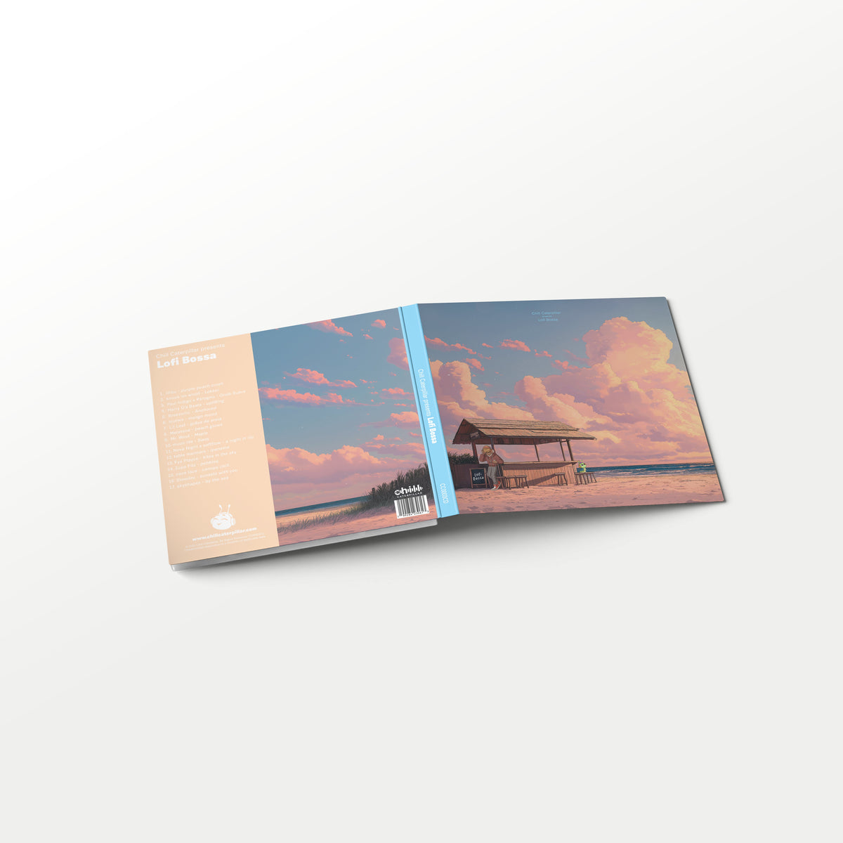 Chill Caterpillar presents Lofi Bossa – CD