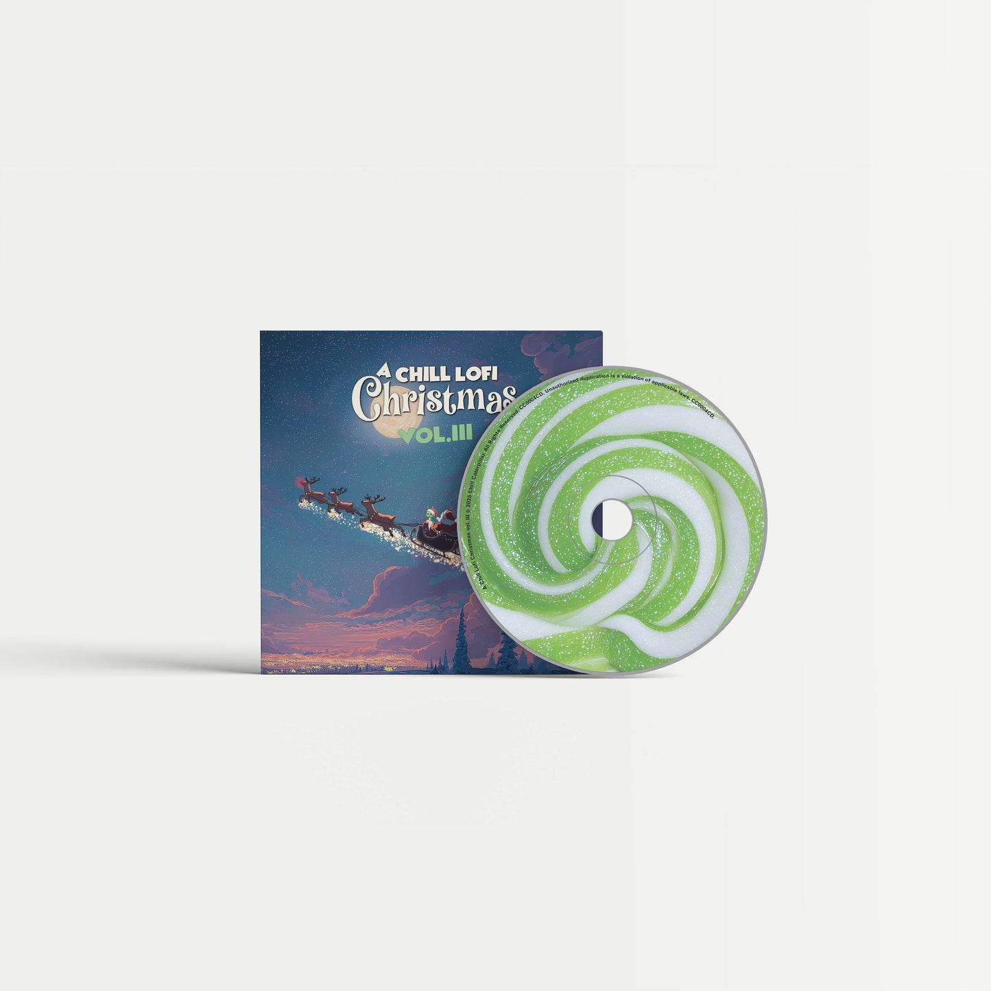 A Chill lofi Christmas Vol III CD