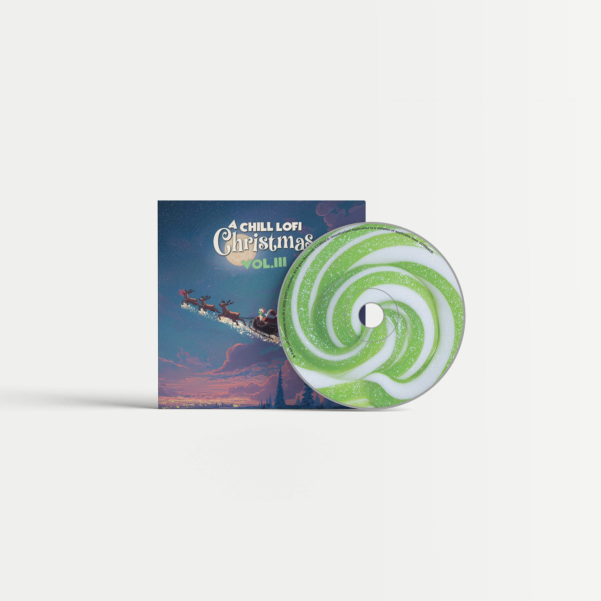 A Chill Lofi Christmas Vol. III – CD