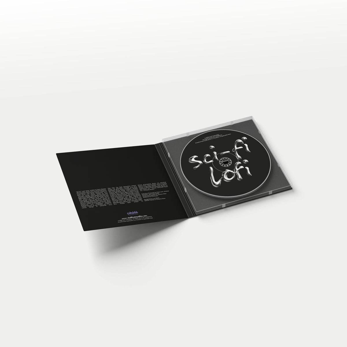 Chill Caterpillar presents Scifi Lofi  CD
