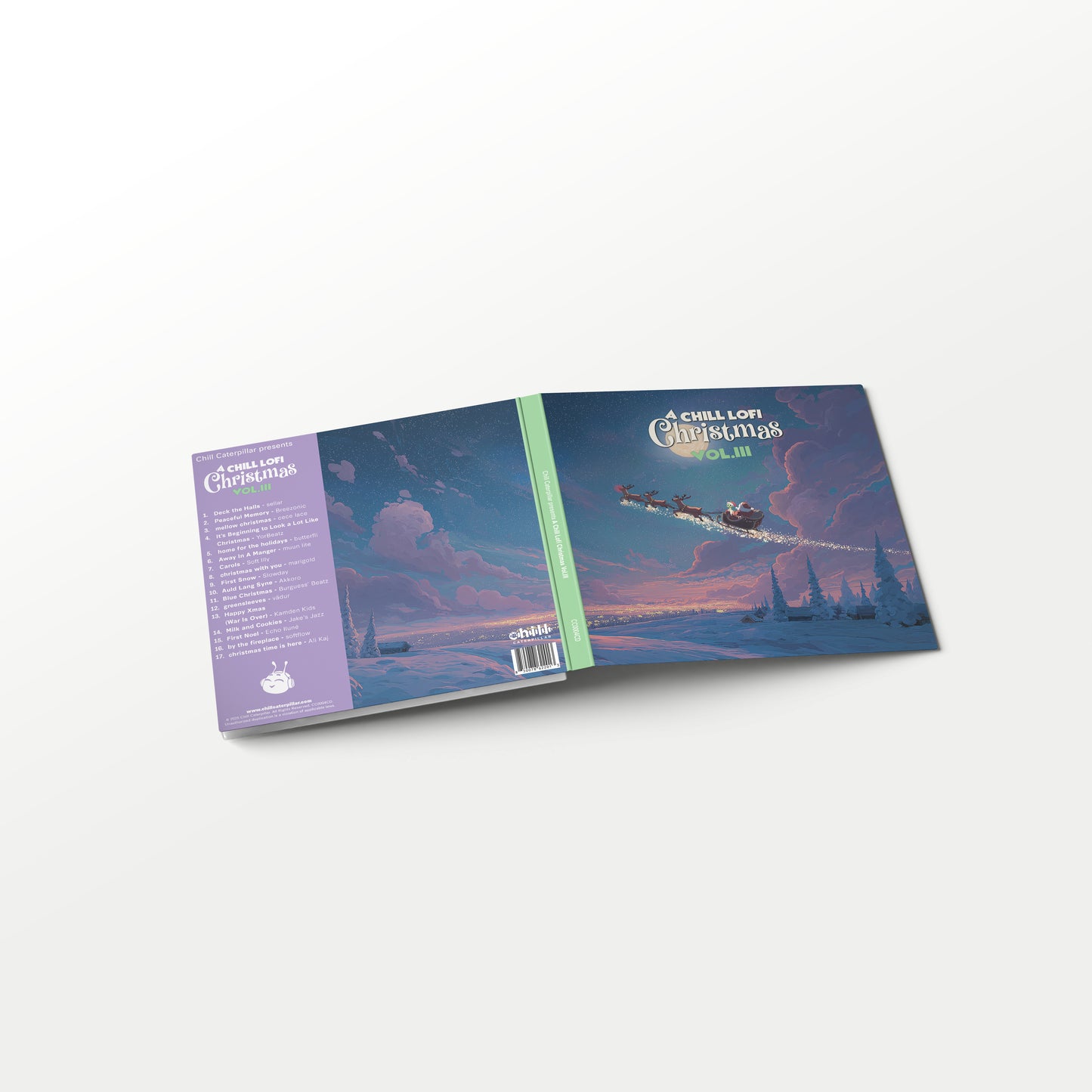 A Chill lofi Christmas Vol III CD