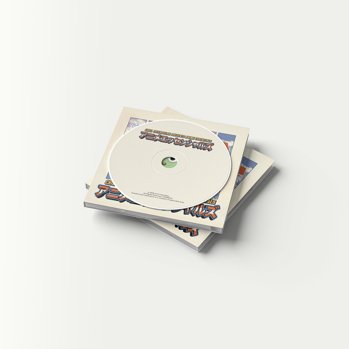 Chill Caterpillar presents Anime Essentials – CD