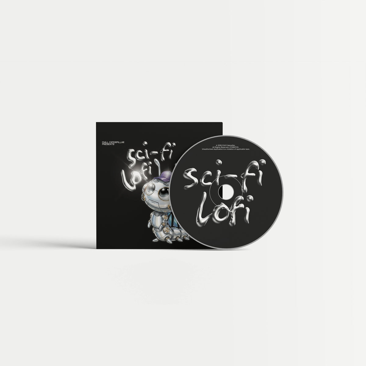 Chill Caterpillar presents Scifi Lofi – CD