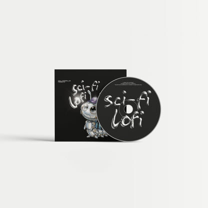 Chill Caterpillar presents Scifi Lofi – CD