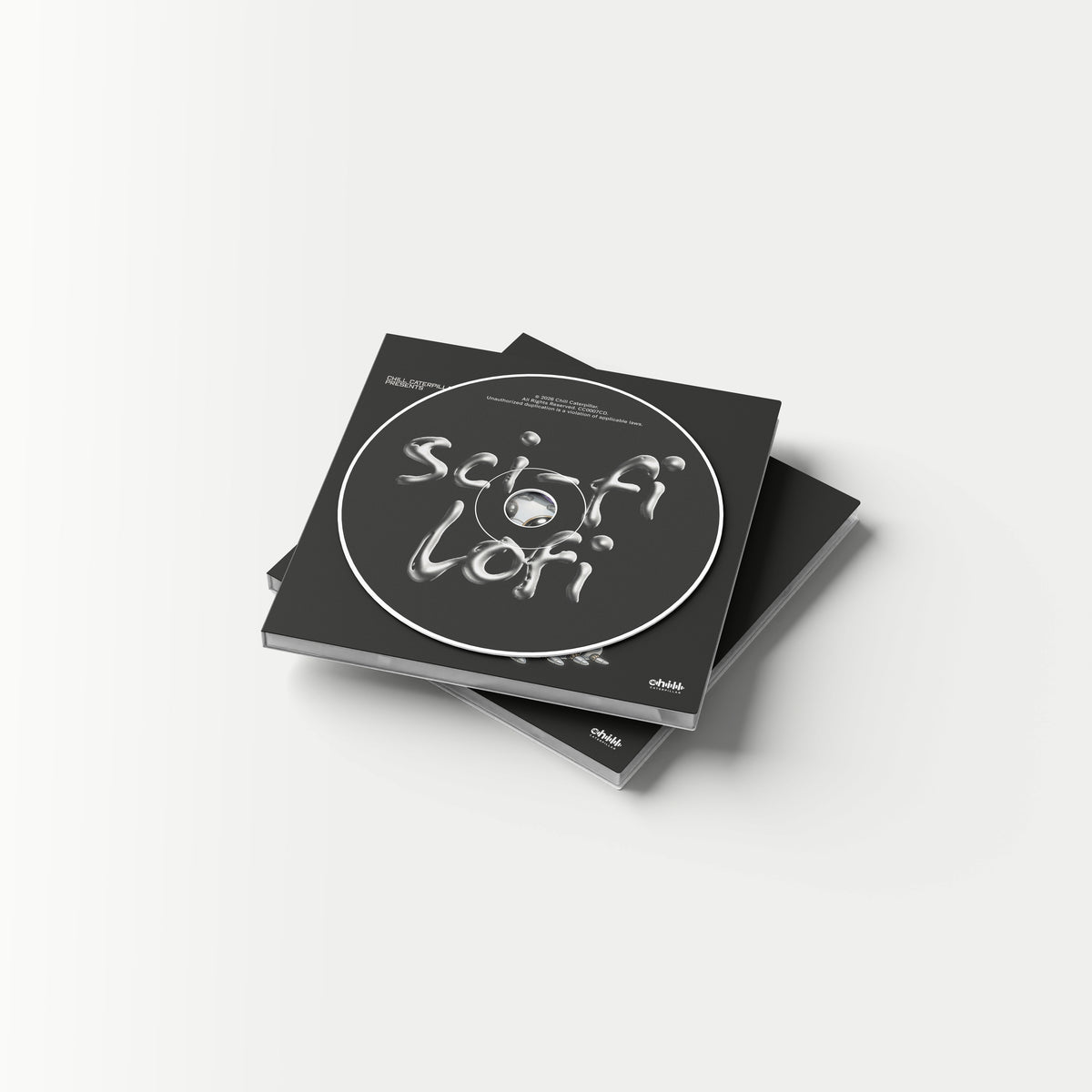 Chill Caterpillar presents Scifi Lofi  CD