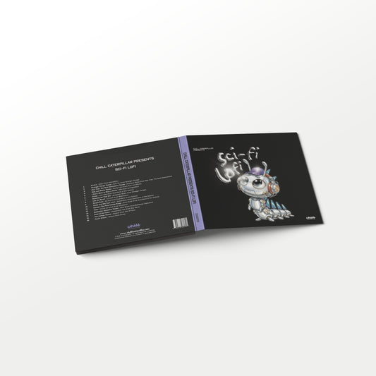 Chill Caterpillar presents Scifi Lofi  CD