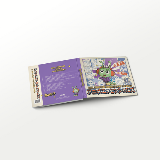 Chill Caterpillar presents Anime Essentials CD