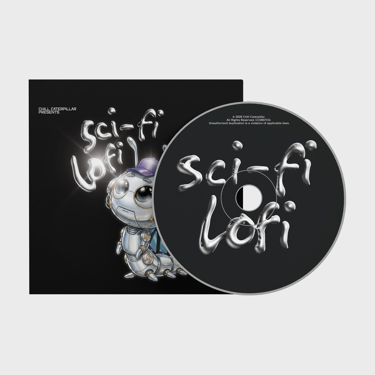 Chill Caterpillar presents Scifi Lofi – CD