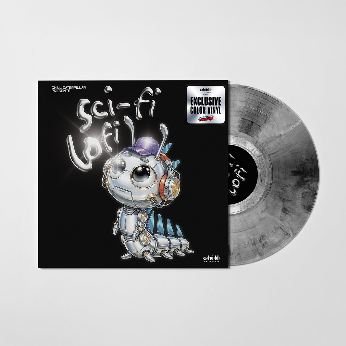 Chill Caterpillar presents Scifi Lofi – 180-gram Vinyl