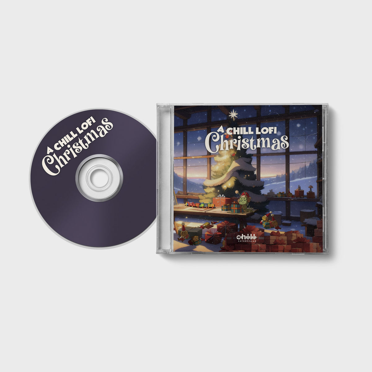 A Chill Lofi Christmas Vol. I – CD