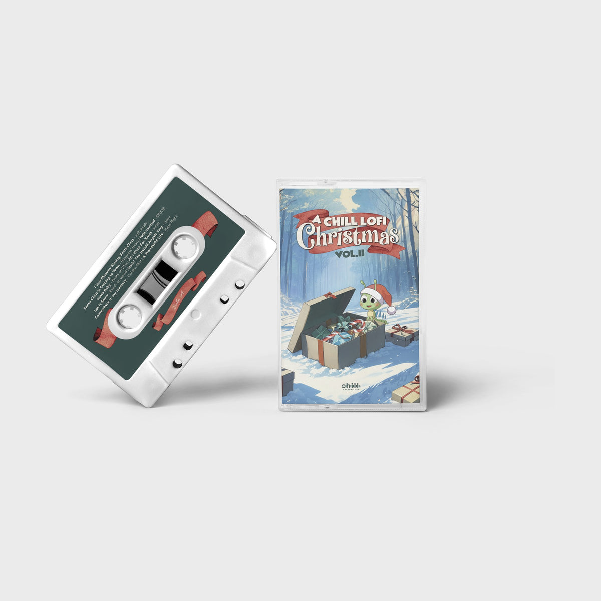 A Chill Lofi Christmas Vol. II – Cassette