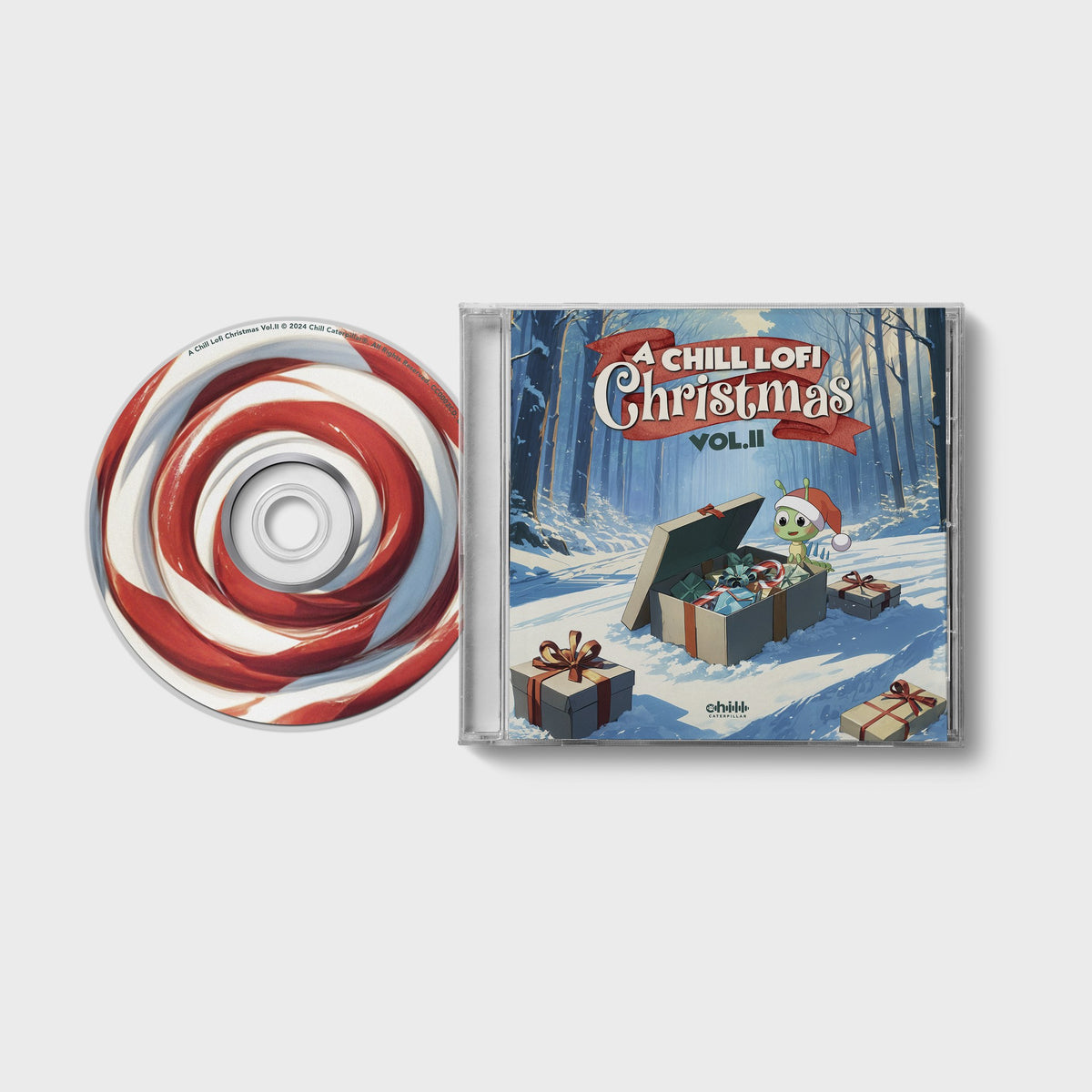 A Chill Lofi Christmas Vol. II – CD